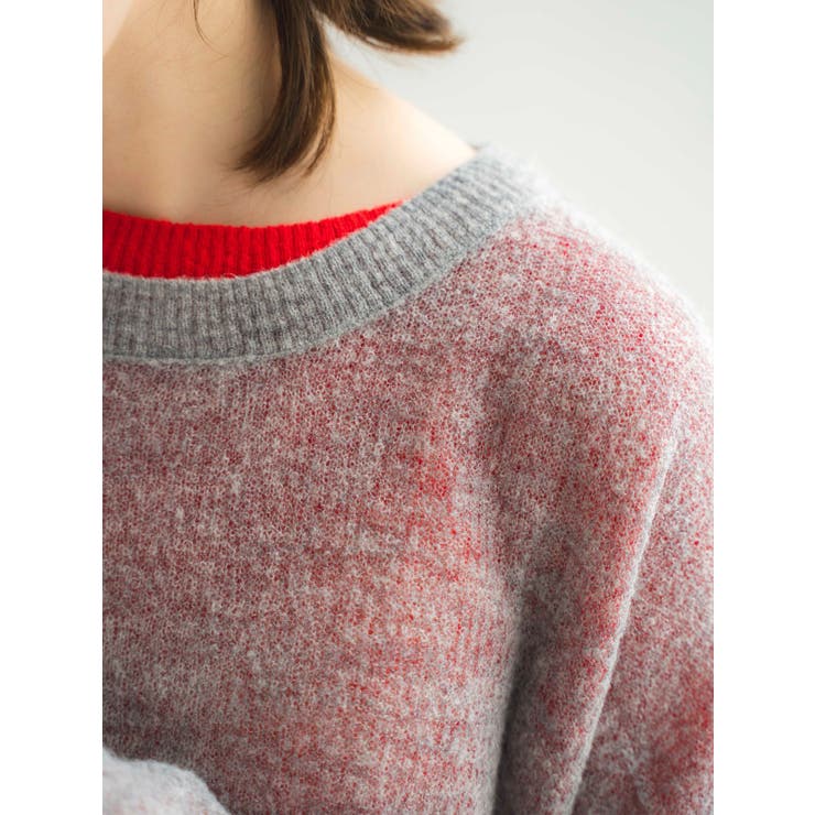 モヘヤ混シアーニット | Ungrid | 詳細画像14 