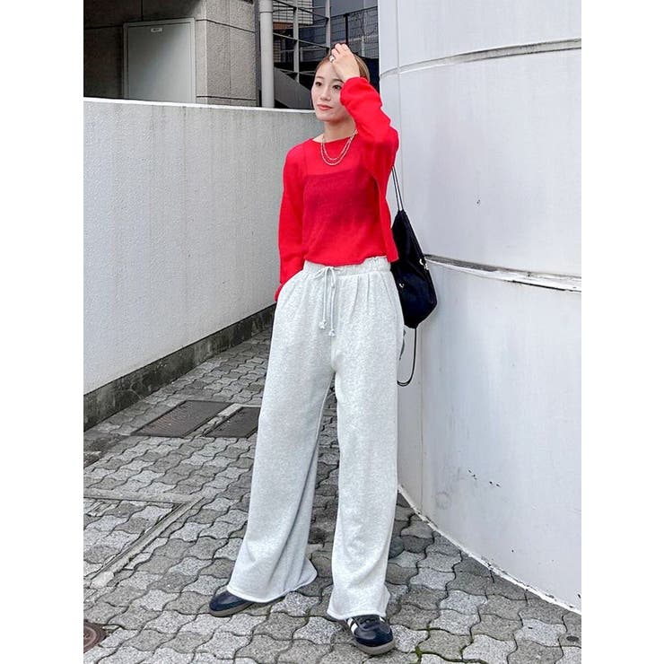 モヘヤ混シアーニット | Ungrid | 詳細画像22 