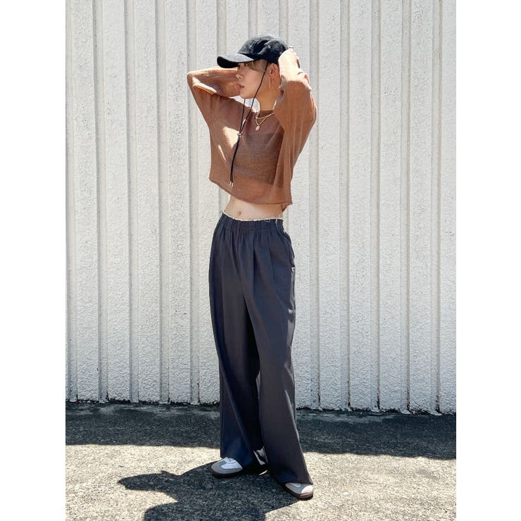 モヘヤ混シアーニット | Ungrid | 詳細画像28 