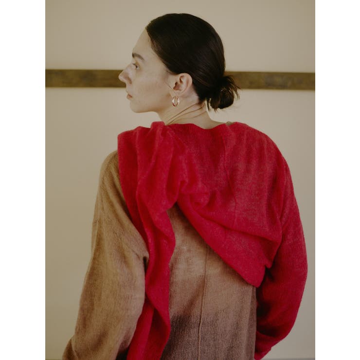 モヘヤ混シアーニット | Ungrid | 詳細画像3 