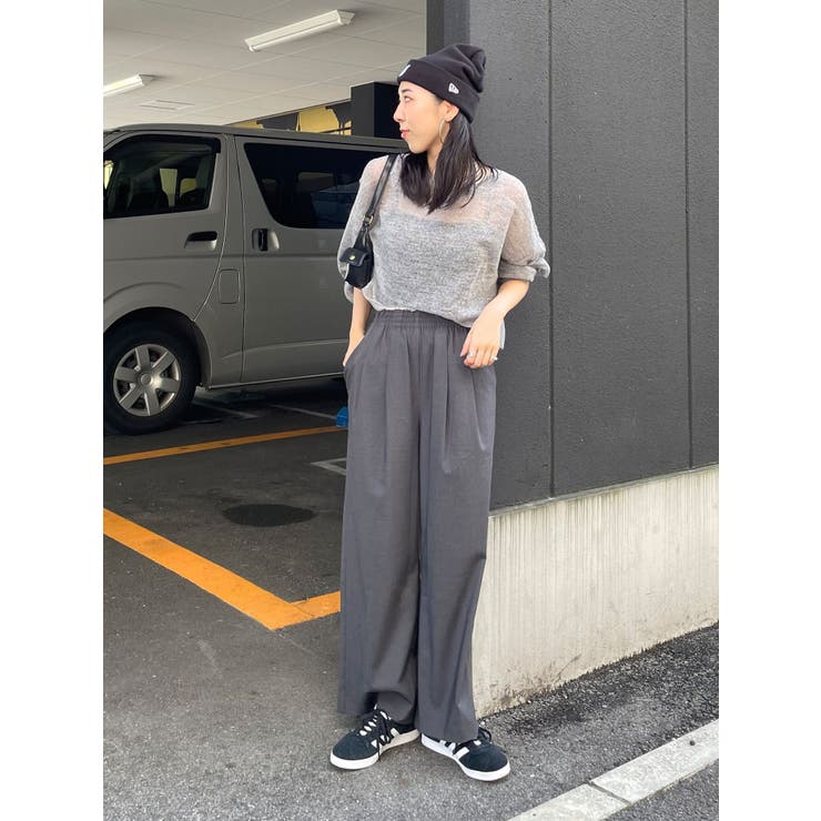 モヘヤ混シアーニット | Ungrid | 詳細画像32 