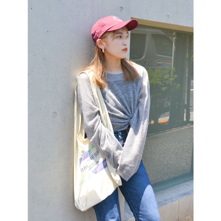 モヘヤ混シアーニット | Ungrid | 詳細画像37 