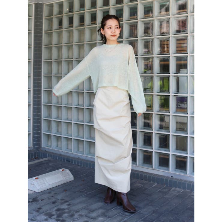 モヘヤ混シアーニット | Ungrid | 詳細画像42 