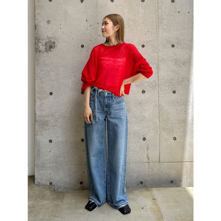 モヘヤ混シアーニット | Ungrid | 詳細画像44 