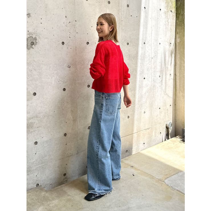 モヘヤ混シアーニット | Ungrid | 詳細画像45 