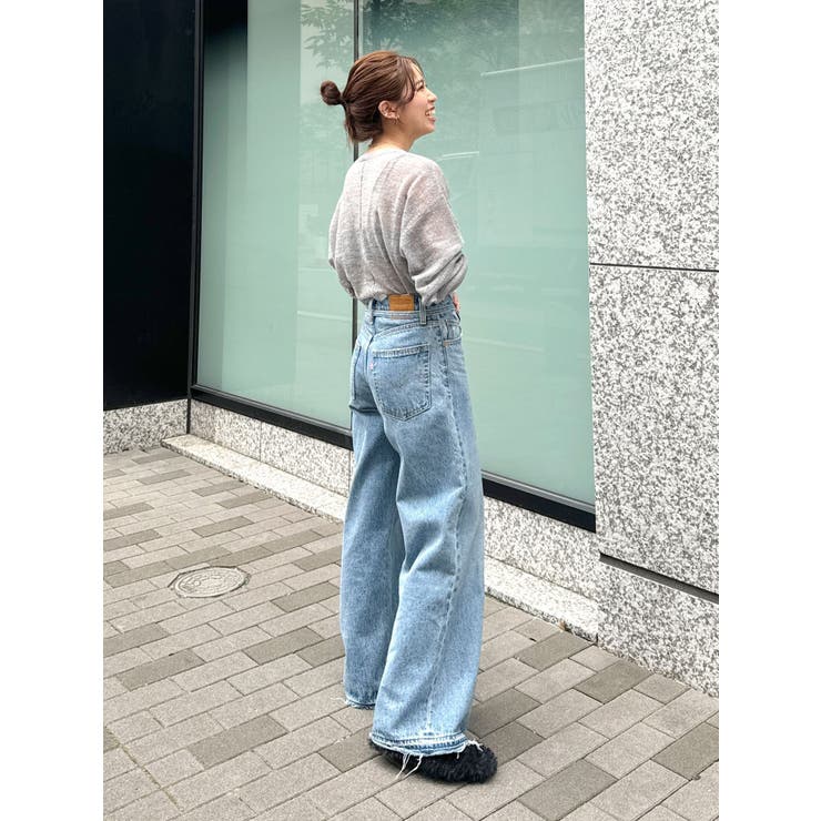 モヘヤ混シアーニット | Ungrid | 詳細画像47 