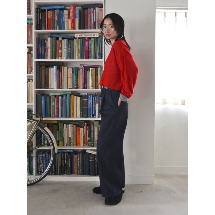 モヘヤ混シアーニット | Ungrid | 詳細画像49 