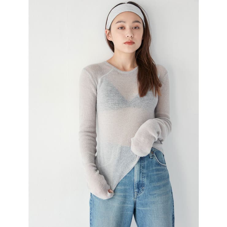 シアーフィットニット | Ungrid | 詳細画像2 