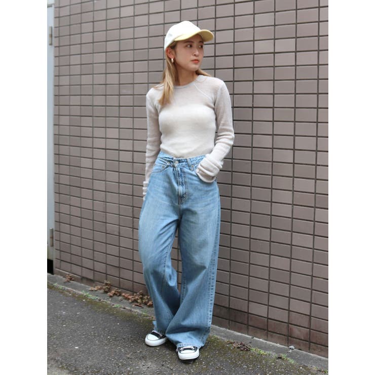 シアーフィットニット | Ungrid | 詳細画像28 