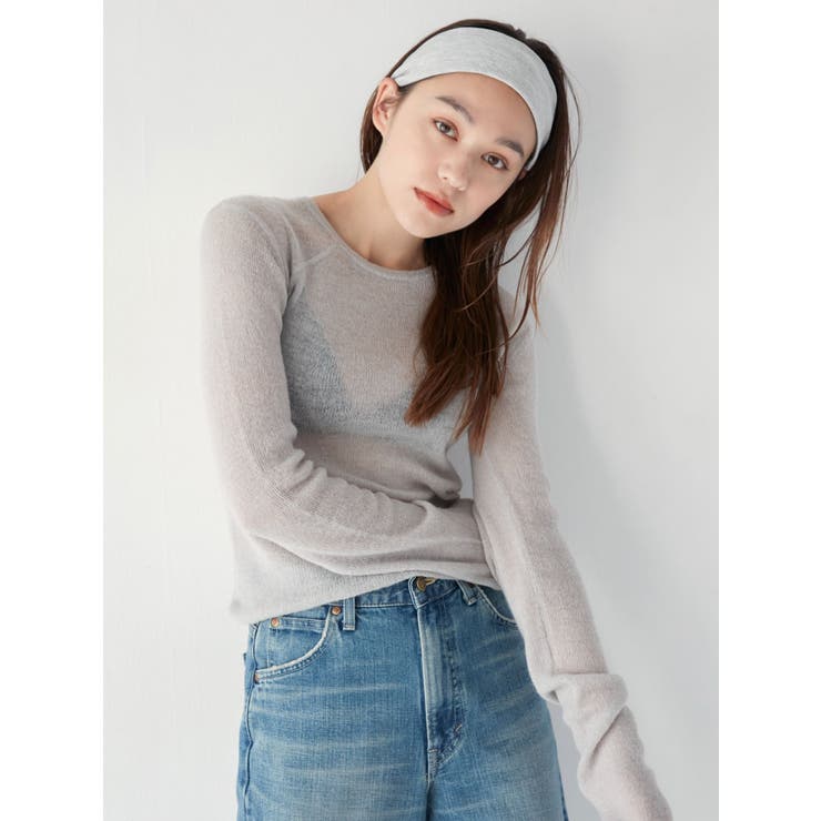 シアーフィットニット | Ungrid | 詳細画像3 