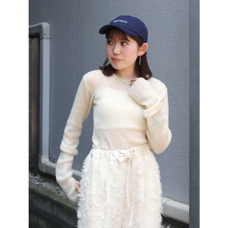 シアーフィットニット | Ungrid | 詳細画像32 