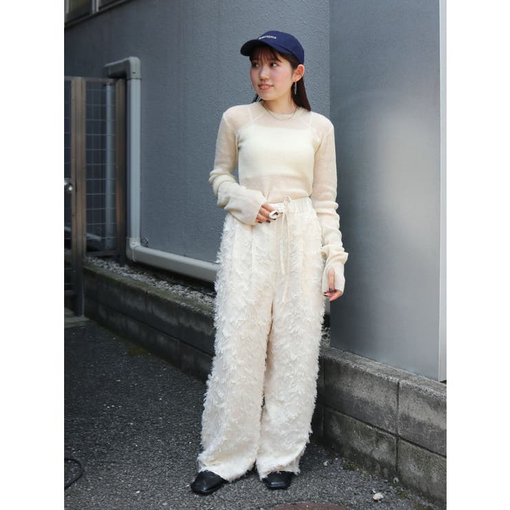 シアーフィットニット | Ungrid | 詳細画像34 