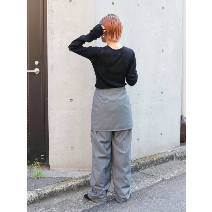 シアーフィットニット | Ungrid | 詳細画像36 