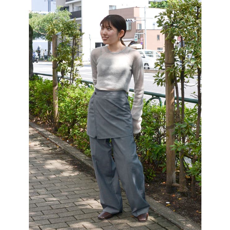 シアーフィットニット | Ungrid | 詳細画像37 