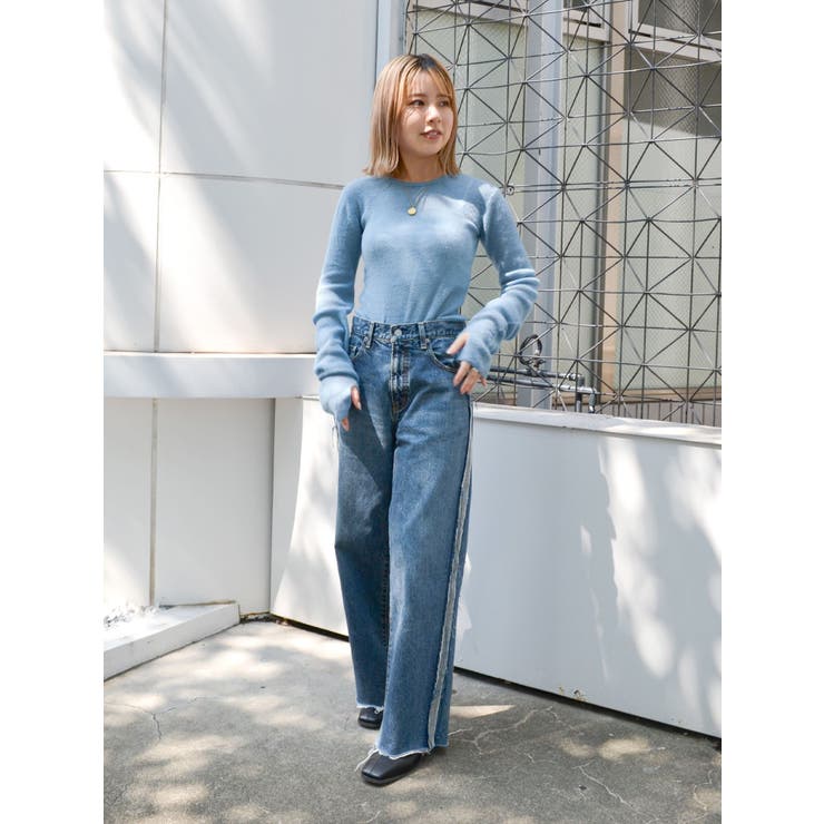 シアーフィットニット | Ungrid | 詳細画像40 