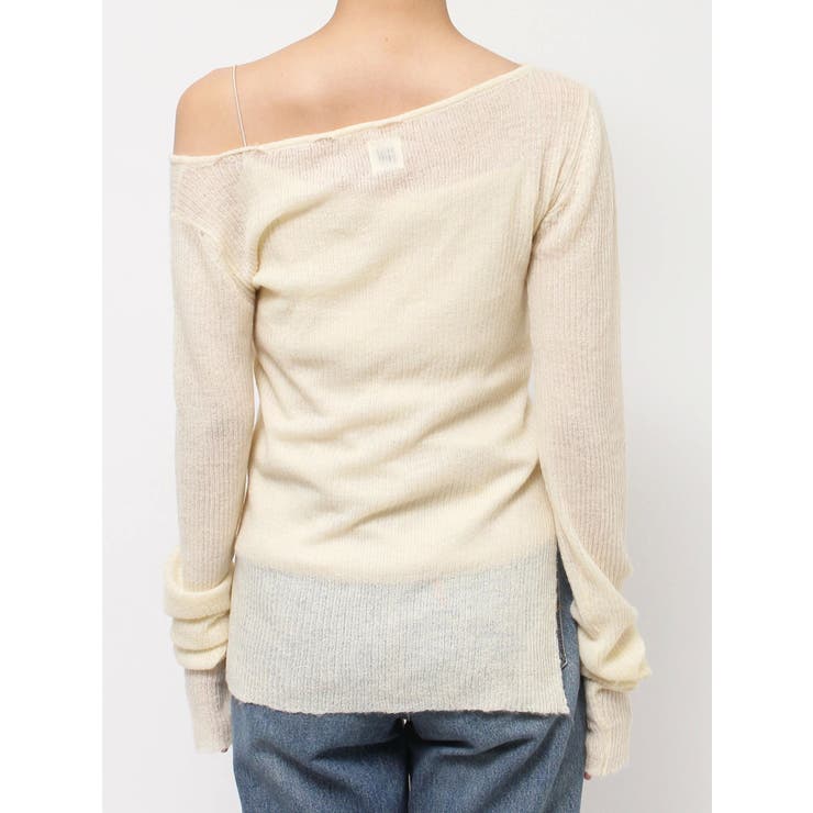 シアーフィットニット | Ungrid | 詳細画像46 