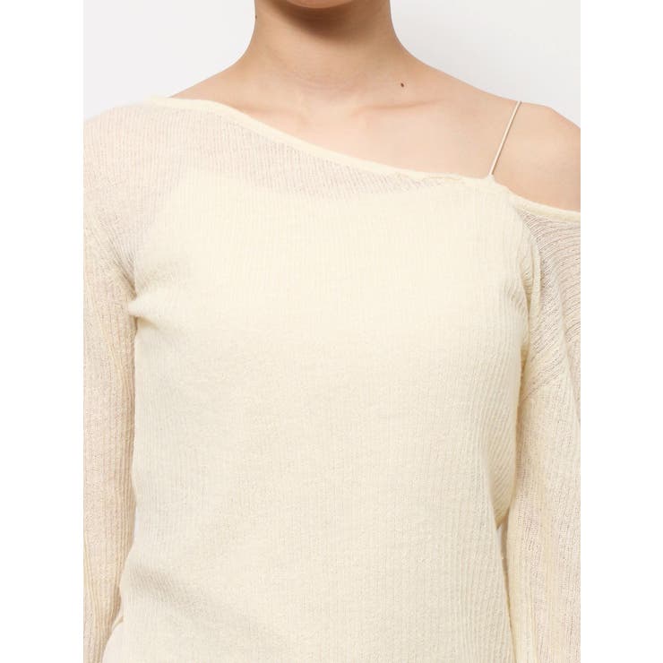 シアーフィットニット | Ungrid | 詳細画像47 