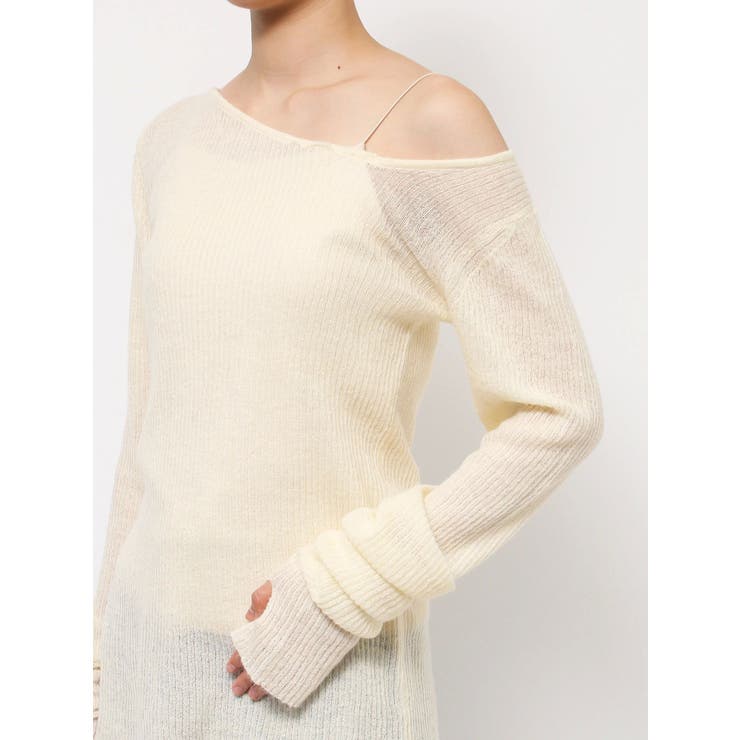 シアーフィットニット | Ungrid | 詳細画像48 