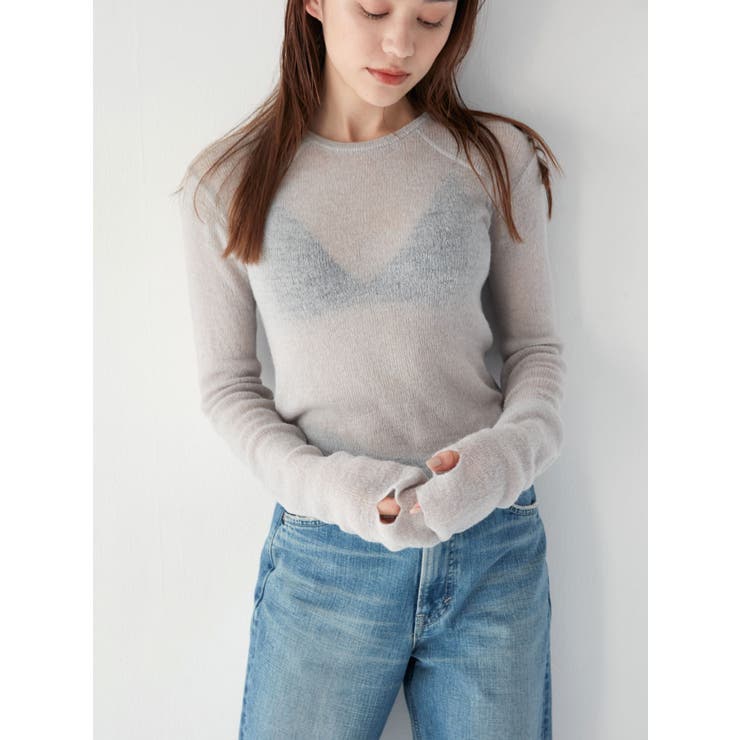 シアーフィットニット | Ungrid | 詳細画像6 