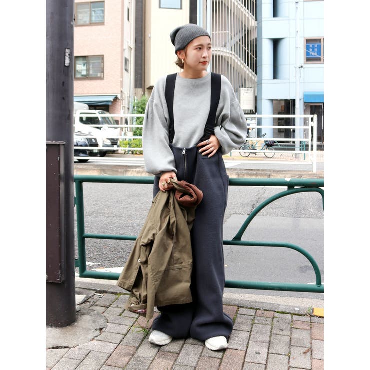 DRIS VAN NOTEN オリーブグリーン キルティングスウェット