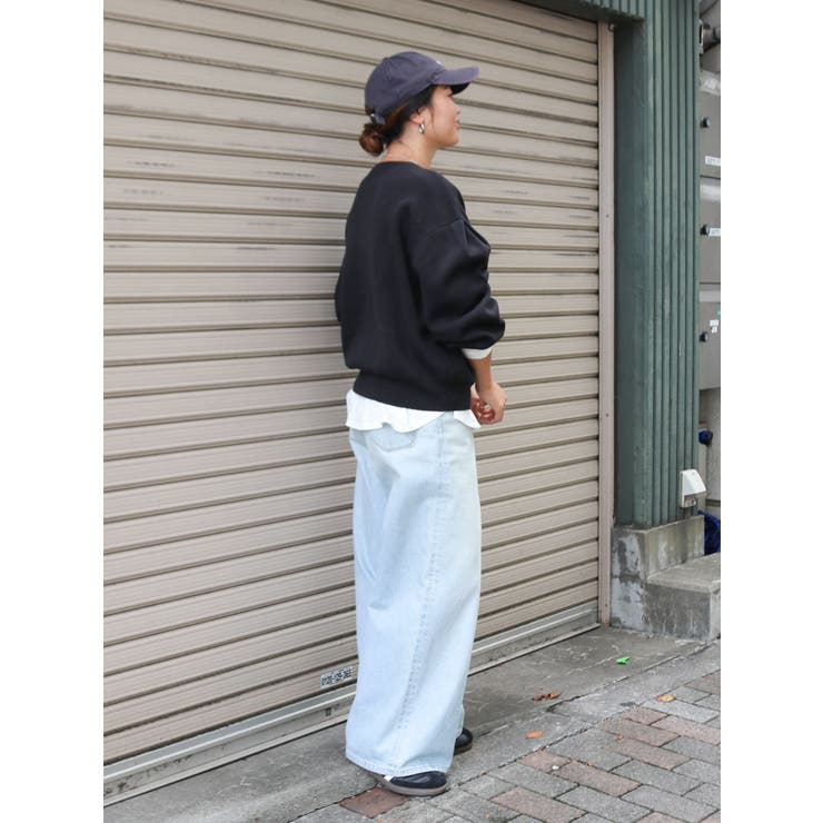 【WEB限定】スリーブタックスウェットライクルーズニット | Ungrid | 詳細画像27 