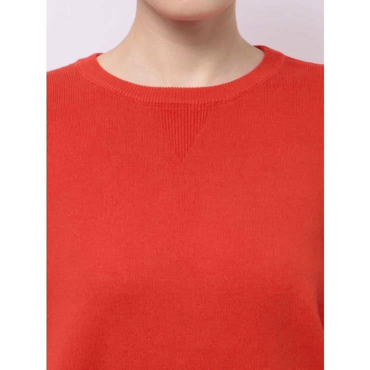 【WEB限定】スリーブタックスウェットライクルーズニット | Ungrid | 詳細画像44 