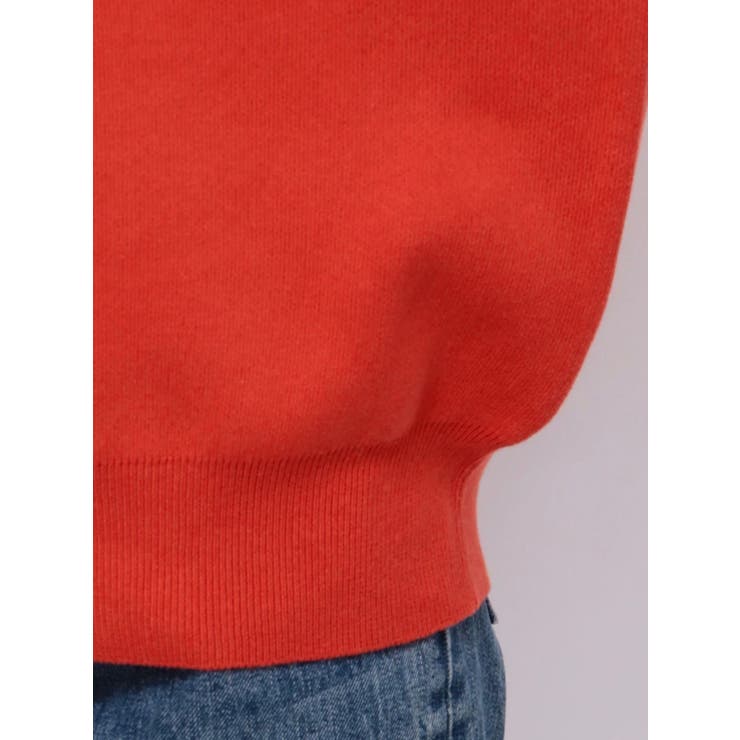 【WEB限定】スリーブタックスウェットライクルーズニット | Ungrid | 詳細画像46 