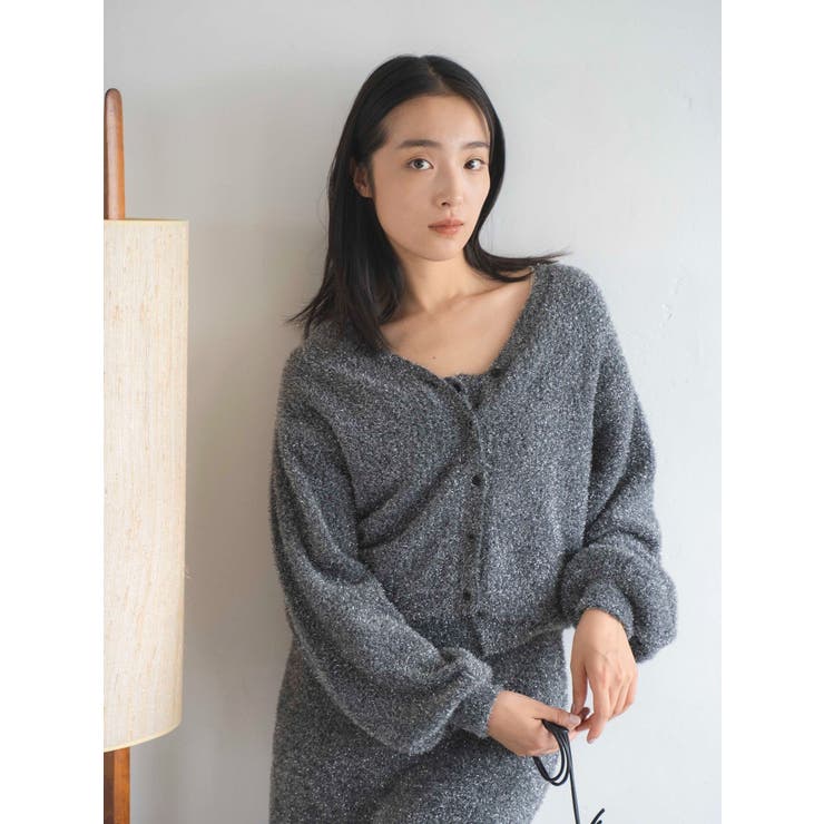 ラメニットアンサンブル | Ungrid | 詳細画像1 