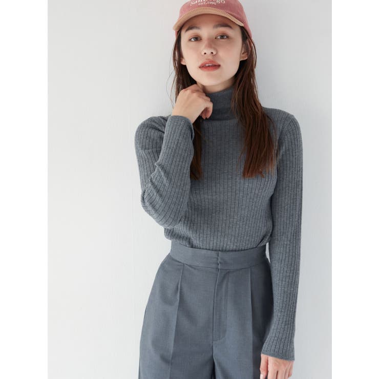 ウォッシャブルタートルニット | Ungrid | 詳細画像20