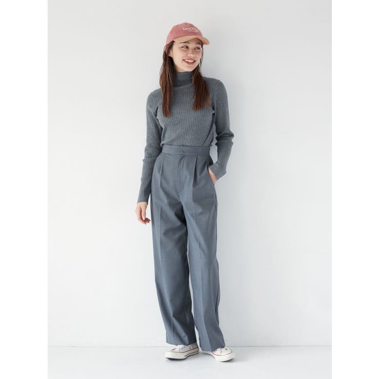 ウォッシャブルタートルニット | Ungrid | 詳細画像22