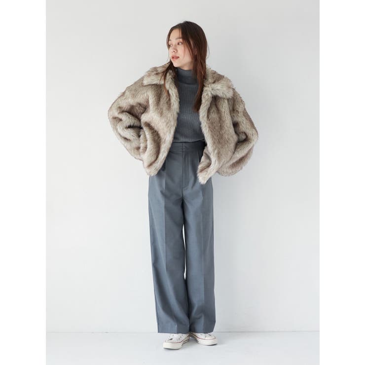 ウォッシャブルタートルニット | Ungrid | 詳細画像25