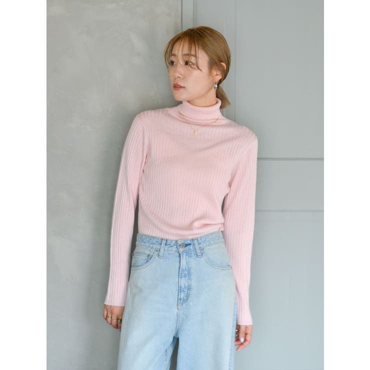 ウォッシャブルタートルニット | Ungrid | 詳細画像26