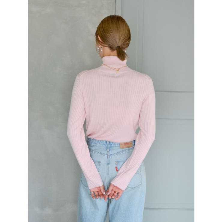 ウォッシャブルタートルニット | Ungrid | 詳細画像27