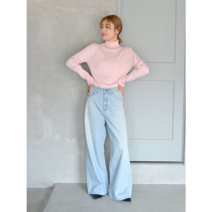 ウォッシャブルタートルニット | Ungrid | 詳細画像28