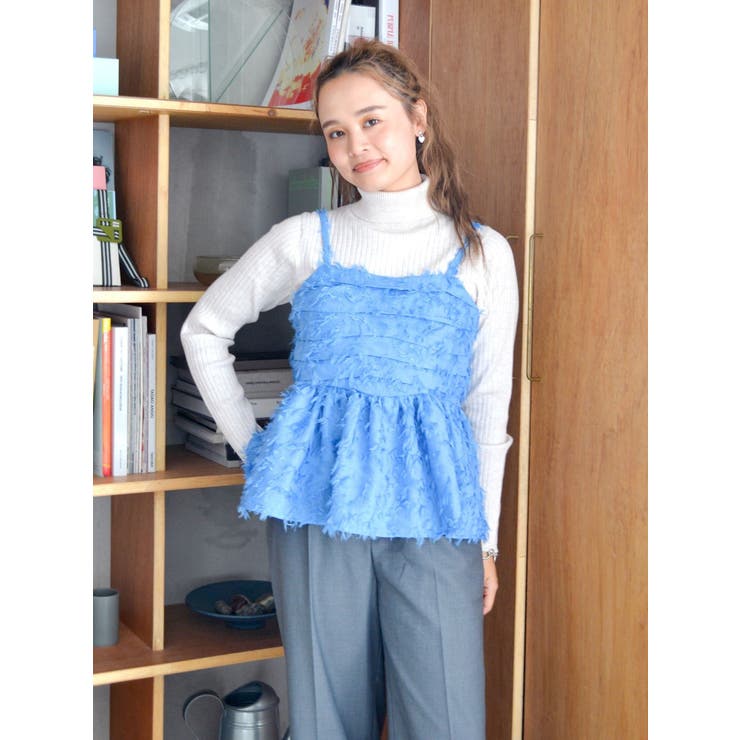 ウォッシャブルタートルニット | Ungrid | 詳細画像33