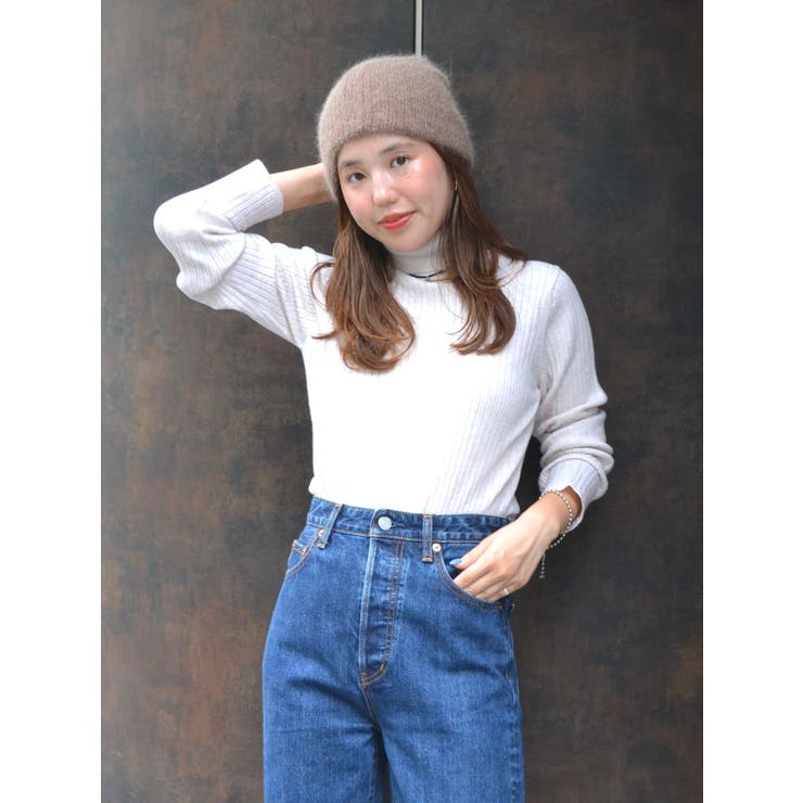 ウォッシャブルタートルニット | Ungrid | 詳細画像38