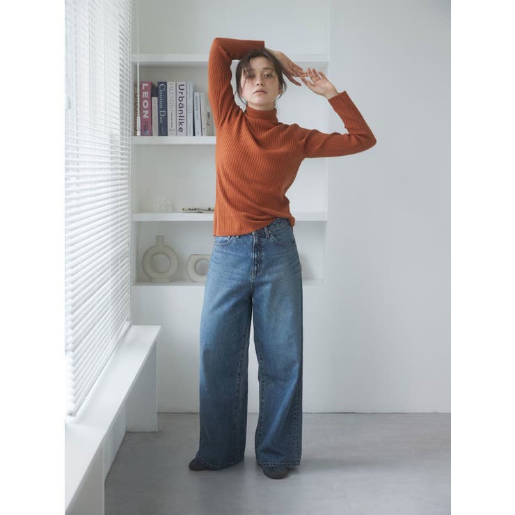 ウォッシャブルタートルニット | Ungrid | 詳細画像4