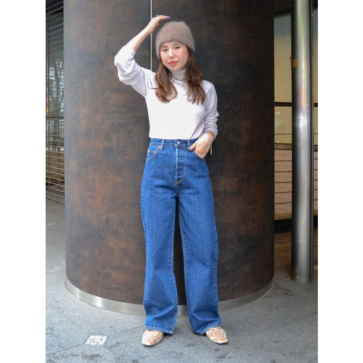 ウォッシャブルタートルニット | Ungrid | 詳細画像40