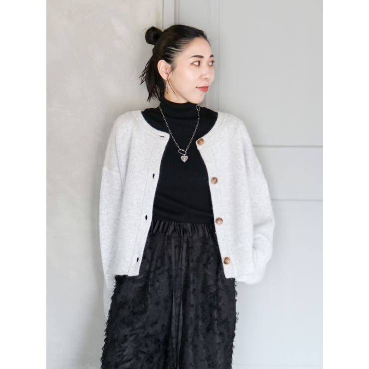 ウォッシャブルタートルニット | Ungrid | 詳細画像42