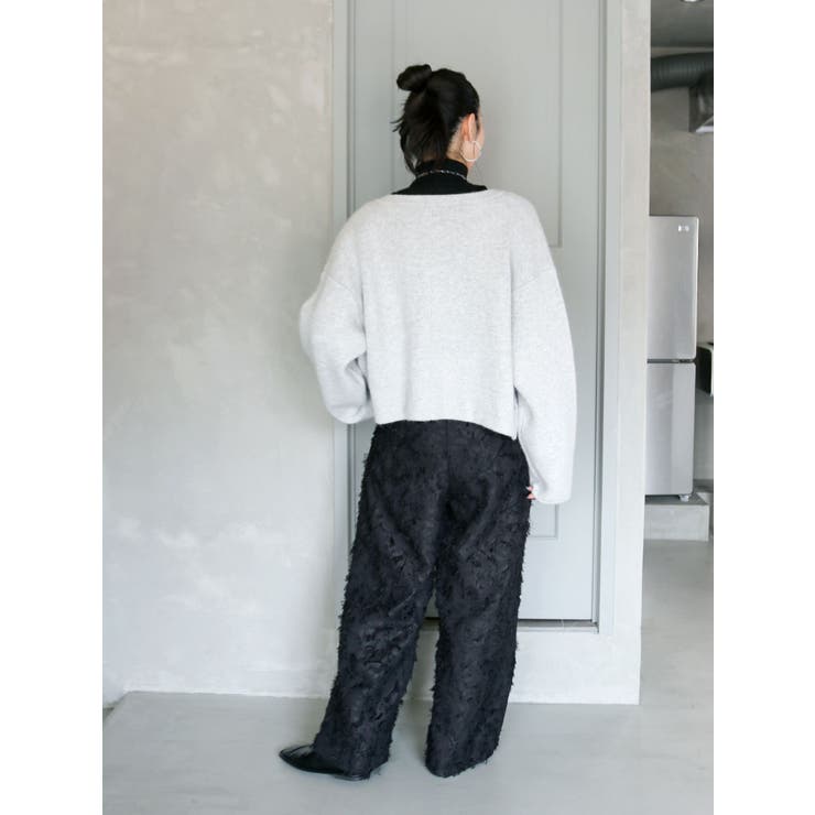 ウォッシャブルタートルニット | Ungrid | 詳細画像45