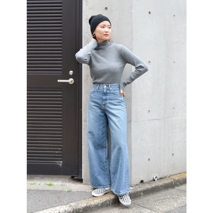 ウォッシャブルタートルニット | Ungrid | 詳細画像47