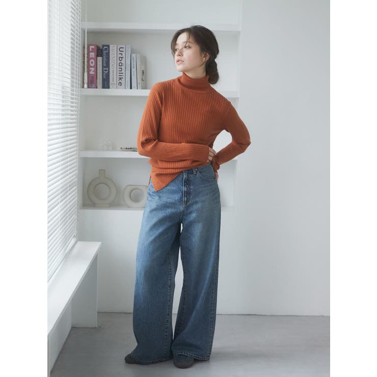 ウォッシャブルタートルニット | Ungrid | 詳細画像5