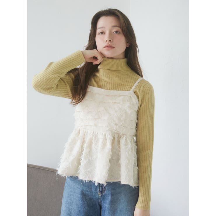 ウォッシャブルタートルニット | Ungrid | 詳細画像9