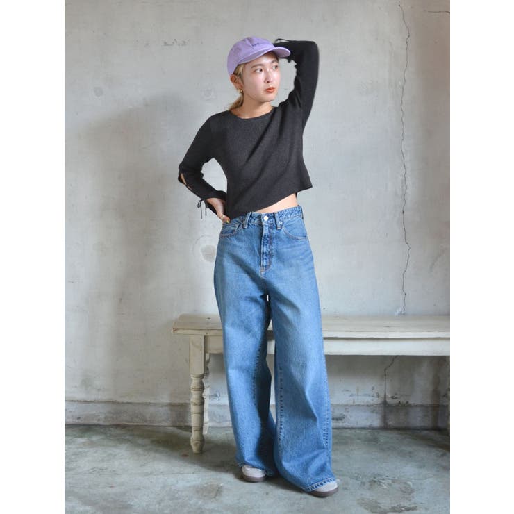 【WEB限定】スリーブデザインリボンニット | Ungrid | 詳細画像11 