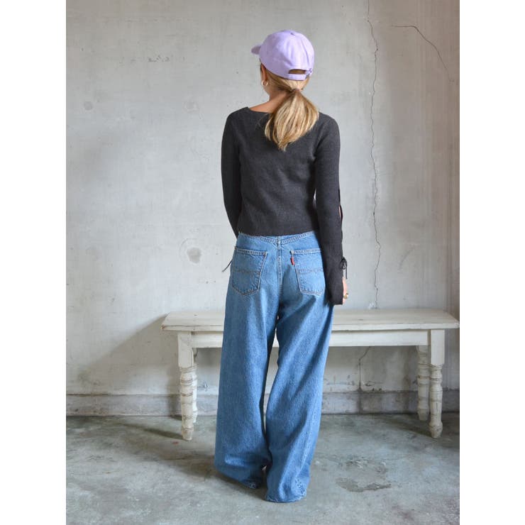 【WEB限定】スリーブデザインリボンニット | Ungrid | 詳細画像12 