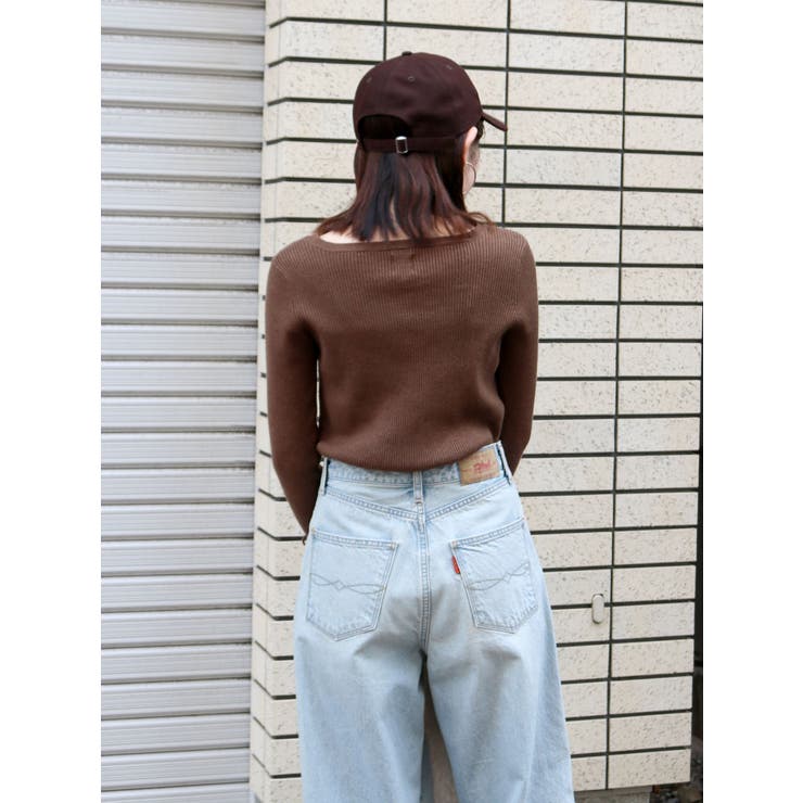 【WEB限定】スリーブデザインリボンニット | Ungrid | 詳細画像18 