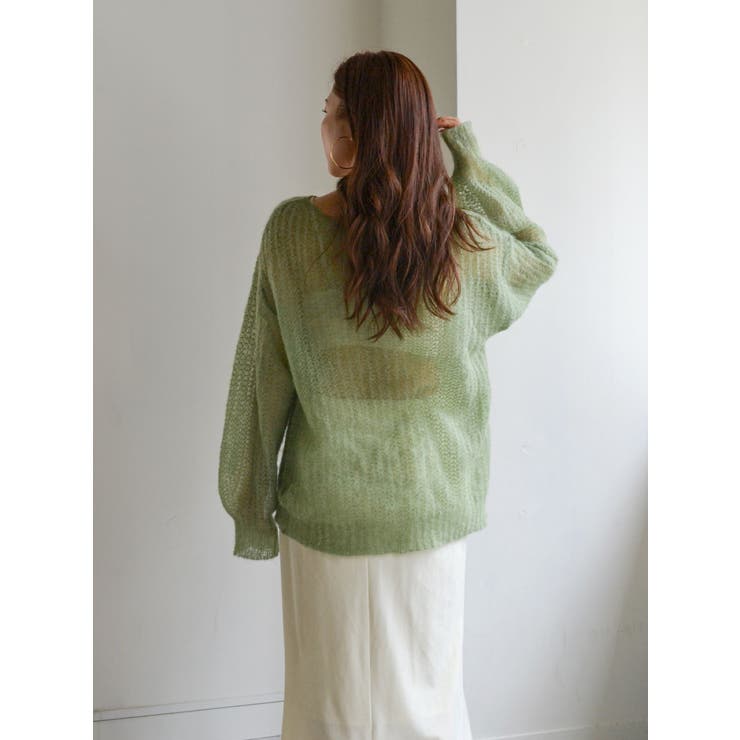 ○★新品 未使用 maiami アルパカ クロシェット コート 定番ニットコート BLOG | MANHOLE