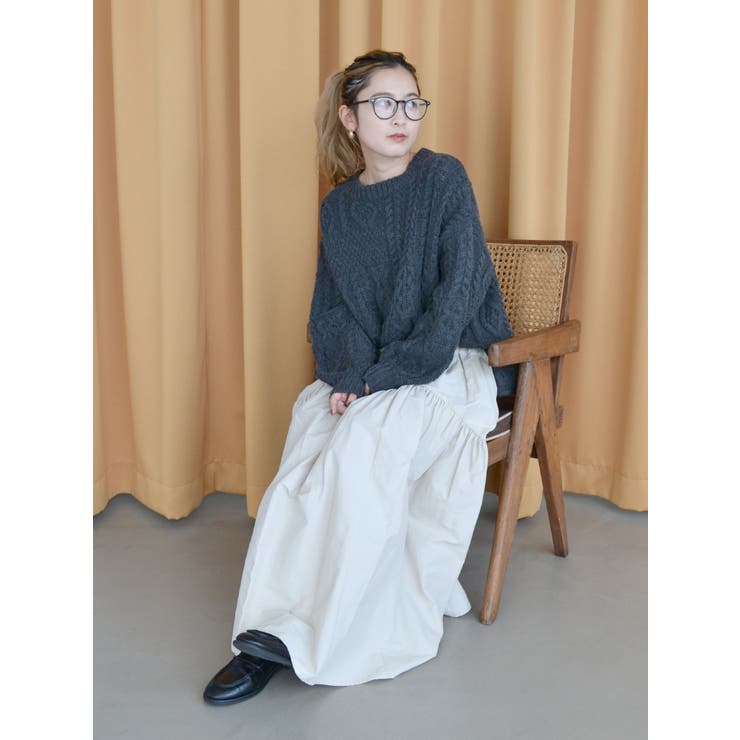 ungrid パッチワーク スカート （◇アングリッド UNGRID◇パッチワーク  