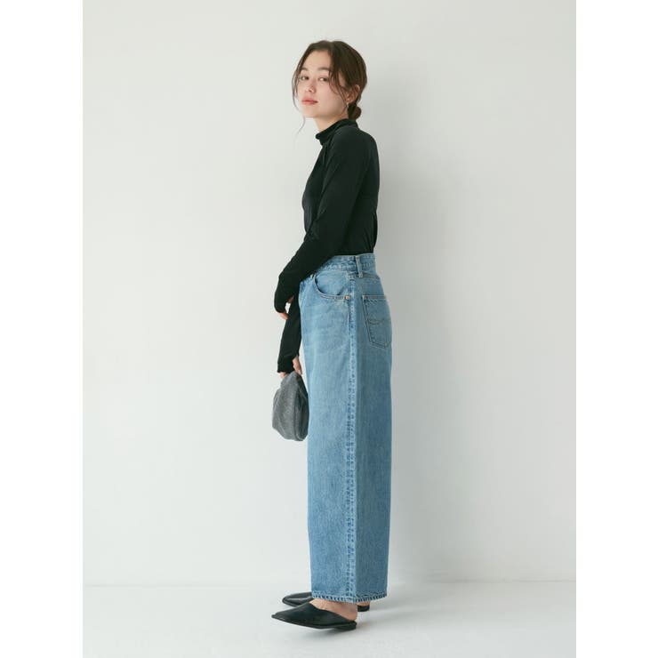 シアーベロアハイネックロングスリーブTee | Ungrid | 詳細画像15 