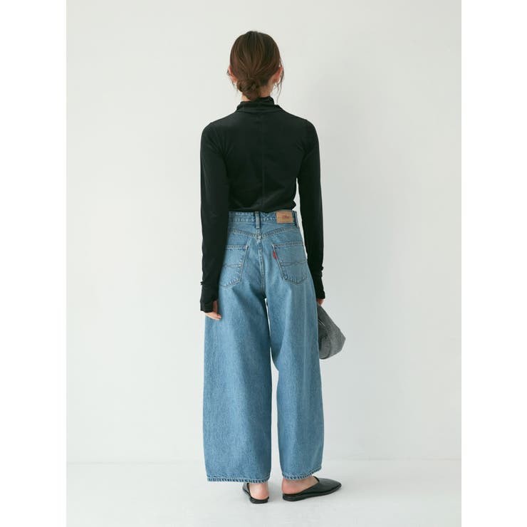 シアーベロアハイネックロングスリーブTee | Ungrid | 詳細画像16 